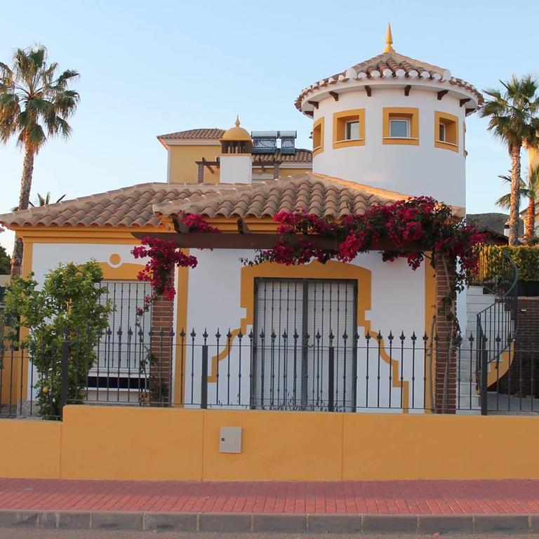 Casa Alegria Mazarron Villa Luaran gambar