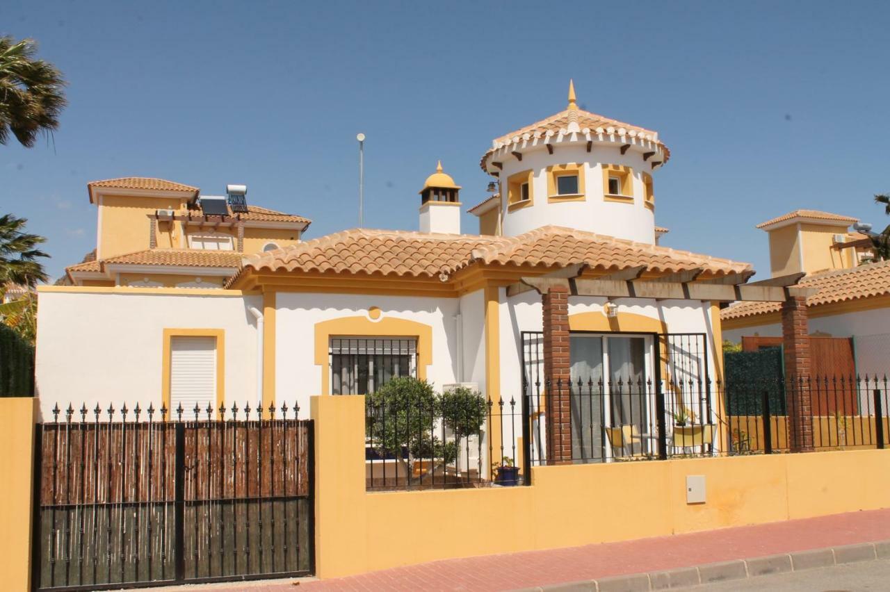Casa Alegria Mazarron Villa Luaran gambar